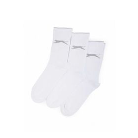 Slazenger Jago Beyaz 40/44 3'lü Erkek Çorap