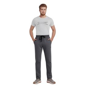 Slazenger Jerry Koyu Gri Erkek Eşofman Altı