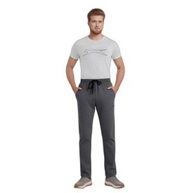 Slazenger Jerry Koyu Gri Erkek Eşofman Altı