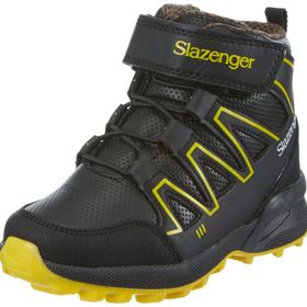 Slazenger KACEY Siyah Sarı Erkek Çocuk Bot