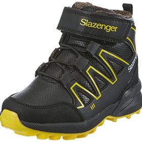 Slazenger KACEY Siyah Sarı Erkek Çocuk Bot