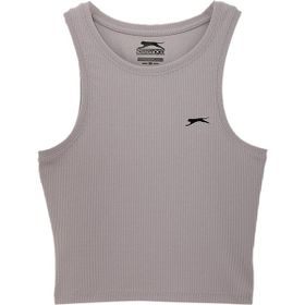 Slazenger Kaıdena Gri Kadın T-shirt