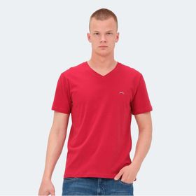 Slazenger Kaija Kırmızı Erkek T-shirt