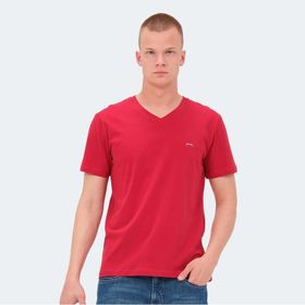 Slazenger Kaija Kırmızı Erkek T-shirt