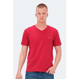 Slazenger Kaija Kırmızı Erkek T-shirt