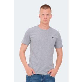 Slazenger Kaimana Gri Erkek T-shirt
