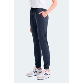 Slazenger Kaisa Cepli Koyu Gri Kadın Eşofman Altı