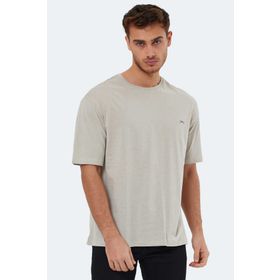 Slazenger Kaıser Gri Erkek T-shirt