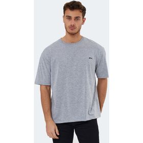 Slazenger Kaıser Gri Erkek T-shirt