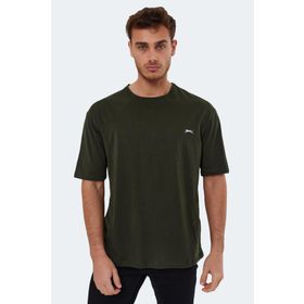 Slazenger Kaıser Koyu Yeşil Erkek T-shirt