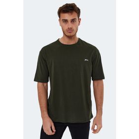 Slazenger Kaıser Koyu Yeşil Erkek T-shirt