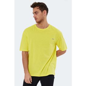 Slazenger Kaıser Sarı Erkek T-shirt