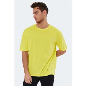 Slazenger Kaıser Sarı Erkek T-shirt