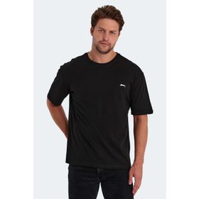 Slazenger Kaiser Siyah Erkek T-shirt