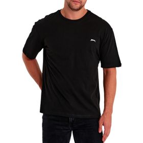Slazenger Kaiser Siyah Erkek T-shirt