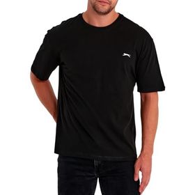 Slazenger Kaiser Siyah Erkek T-shirt