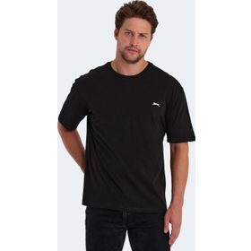 Slazenger Kaiser Siyah Erkek T-shirt