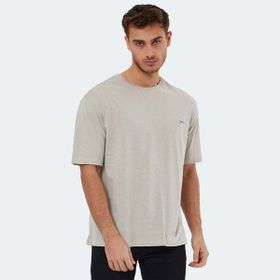 Slazenger Kaıser Taş Gri Erkek T-shirt