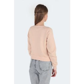 Slazenger Kaıto Bej Kadın Sweatshirt