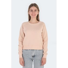 Slazenger Kaıto Bej Kadın Sweatshirt