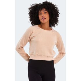 Slazenger Kaıto Bej Kadın Sweatshirt