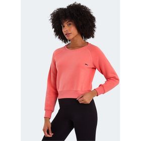 Slazenger Kaıto Mercan Kadın Sweatshirt