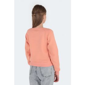 Slazenger Kaıto Pudra Kadın Sweatshirt