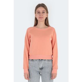 Slazenger Kaıto Pudra Kadın Sweatshirt