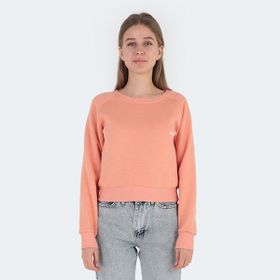 Slazenger Kaıto Pudra Kadın Sweatshirt