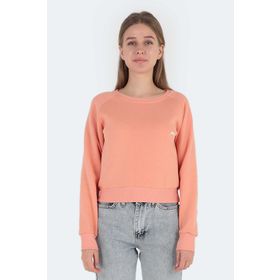 Slazenger Kaıto Pudra Kadın Sweatshirt