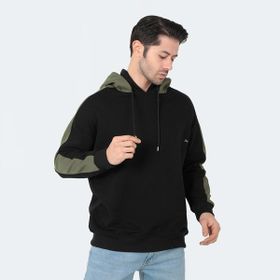 Slazenger Kalea Siyah Erkek Sweatshirt