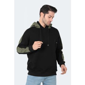 Slazenger Kalea Siyah Erkek Sweatshirt