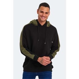 Slazenger Kalea Siyah Erkek Sweatshirt
