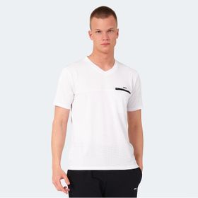 Slazenger Kallias Beyaz Erkek T-shirt