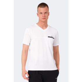 Slazenger Kallias Beyaz Erkek T-shirt