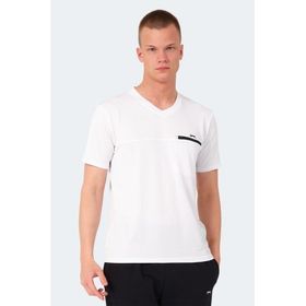 Slazenger Kallias Beyaz Erkek T-shirt