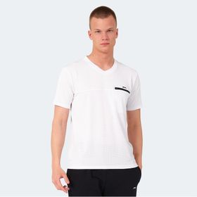 Slazenger Kallias Beyaz Erkek T-shirt