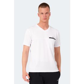 Slazenger Kallias Beyaz Erkek T-shirt