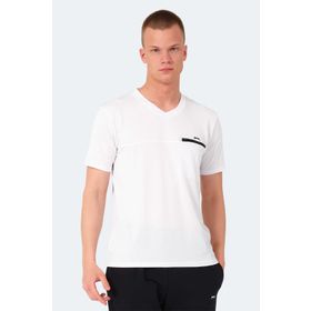 Slazenger Kallias Beyaz Erkek T-shirt