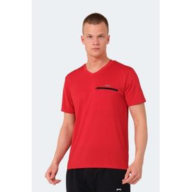 Slazenger Kallias Kırmızı Erkek T-shirt