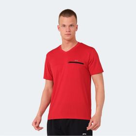 Slazenger Kallias Kırmızı Erkek T-shirt