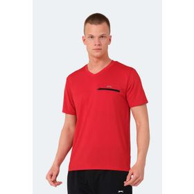 Slazenger Kallias Kırmızı Erkek T-shirt
