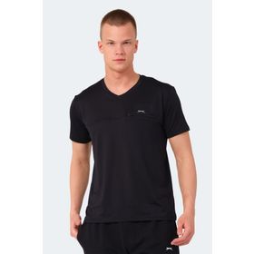 Slazenger Kallias Lacivert Erkek T-shirt