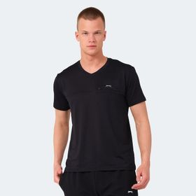 Slazenger Kallias Lacivert Erkek T-shirt