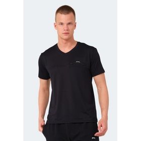 Slazenger Kallias Lacivert Erkek T-shirt