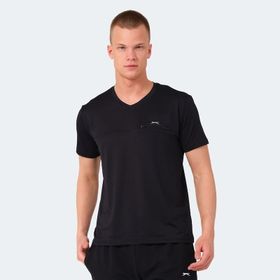 Slazenger Kallias Lacivert Erkek T-shirt
