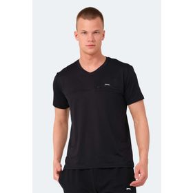 Slazenger Kallias Lacivert Erkek T-shirt