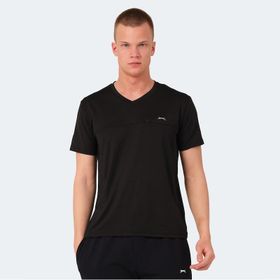 Slazenger Kallias Siyah Erkek T-shirt