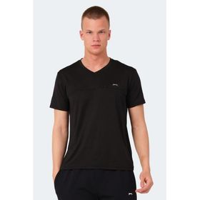 Slazenger Kallias Siyah Erkek T-shirt