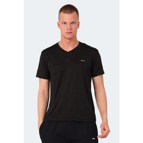Slazenger Kallias Siyah Erkek T-shirt